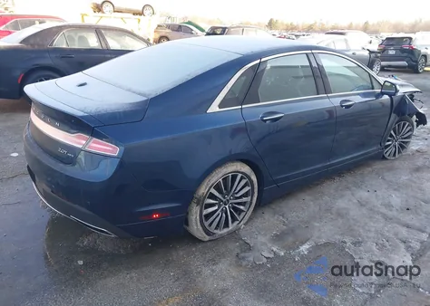 2017 Lincoln Mkz Select z USA, uszkodzony, nr VIN 3LN6L5D98HR659670